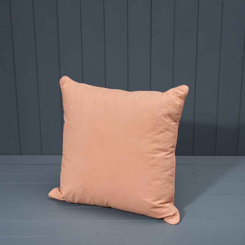 Soft Terracotta Cushion detail page